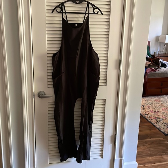 Pants - Black Jumpsuit XL